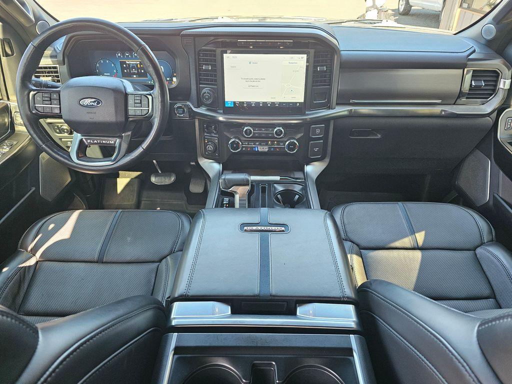 used 2024 Ford F-150 car, priced at $58,850