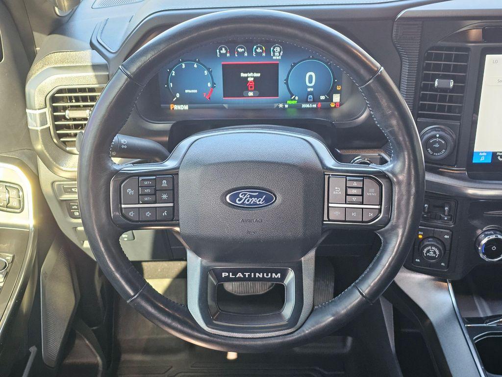 used 2024 Ford F-150 car, priced at $58,850