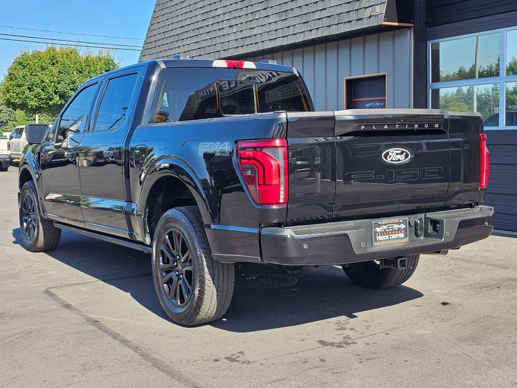 used 2024 Ford F-150 car, priced at $58,850