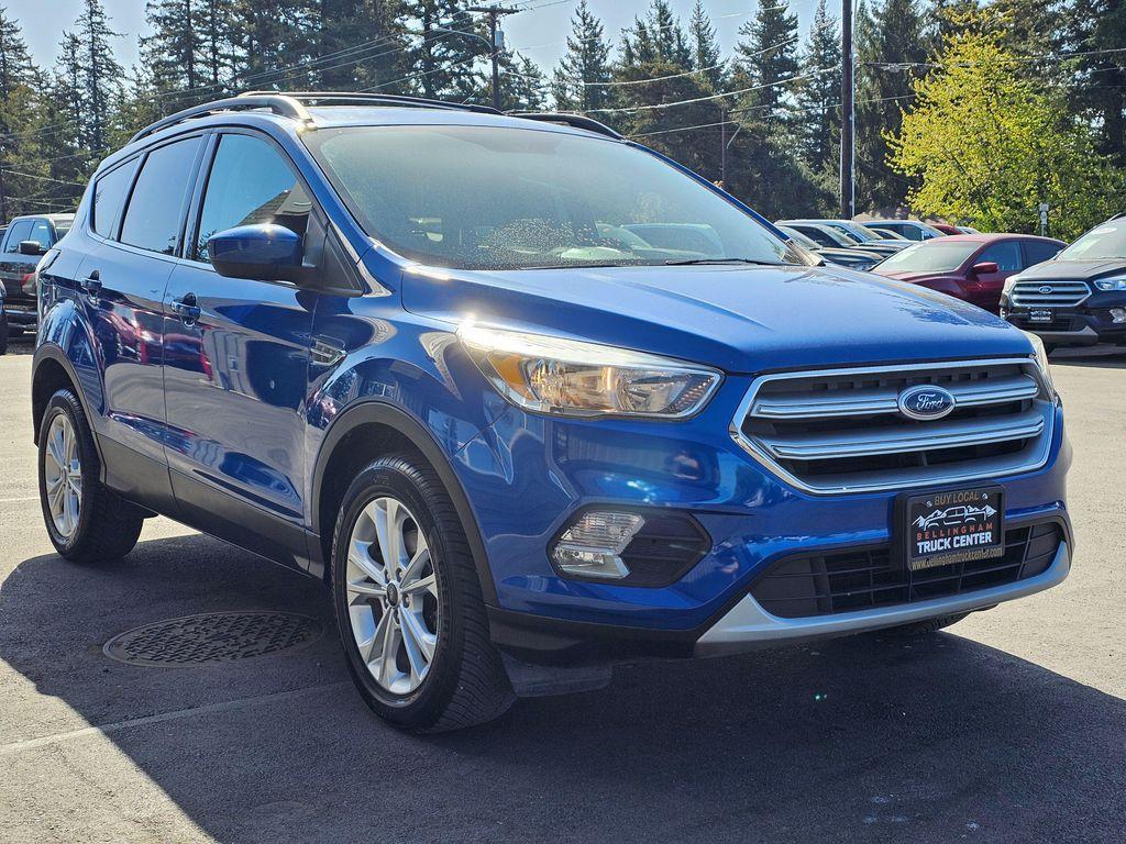 used 2017 Ford Escape car, priced at $11,850