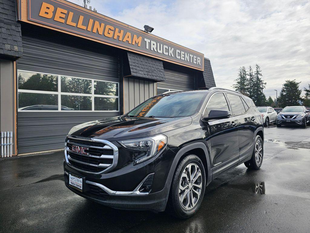 used 2019 GMC Terrain car, priced at $14,850