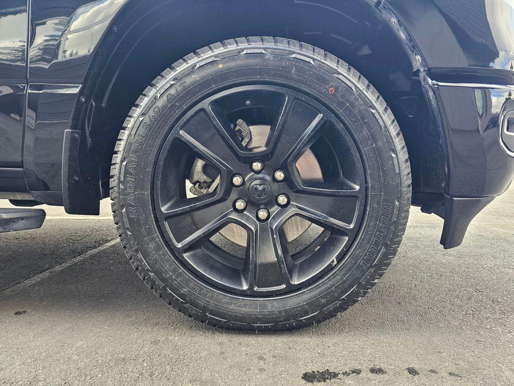 used 2022 Ram 1500 car, priced at $36,050
