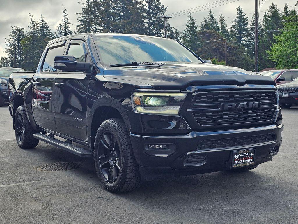 used 2022 Ram 1500 car, priced at $36,050
