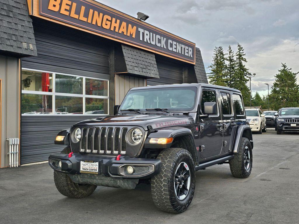 used 2021 Jeep Wrangler Unlimited car, priced at $34,850