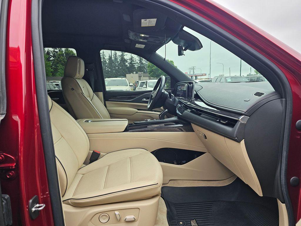 used 2022 Cadillac Escalade car, priced at $67,850