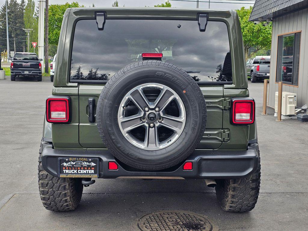 used 2021 Jeep Wrangler Unlimited car, priced at $29,850
