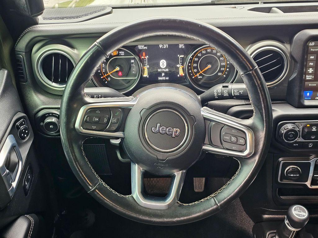 used 2021 Jeep Wrangler Unlimited car, priced at $29,850