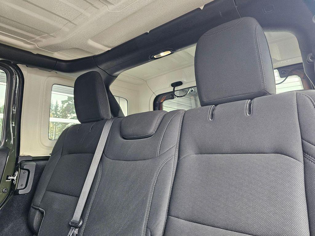 used 2021 Jeep Wrangler Unlimited car, priced at $29,850