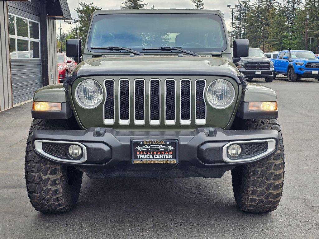 used 2021 Jeep Wrangler Unlimited car, priced at $29,850