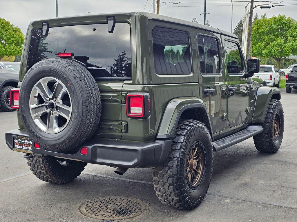 used 2021 Jeep Wrangler Unlimited car, priced at $29,850