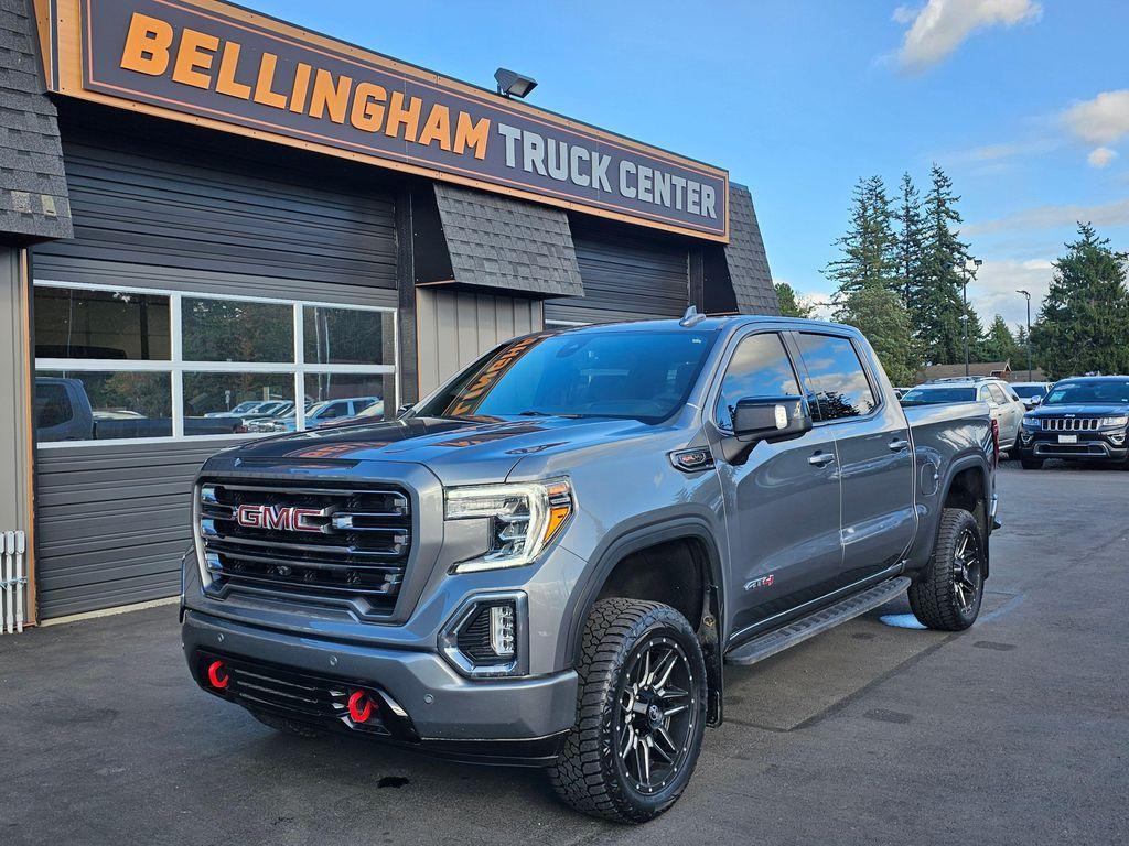 used 2022 GMC Sierra 1500 car, priced at $42,850