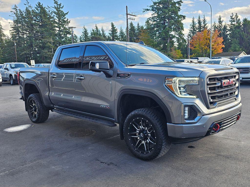 used 2022 GMC Sierra 1500 car, priced at $42,850