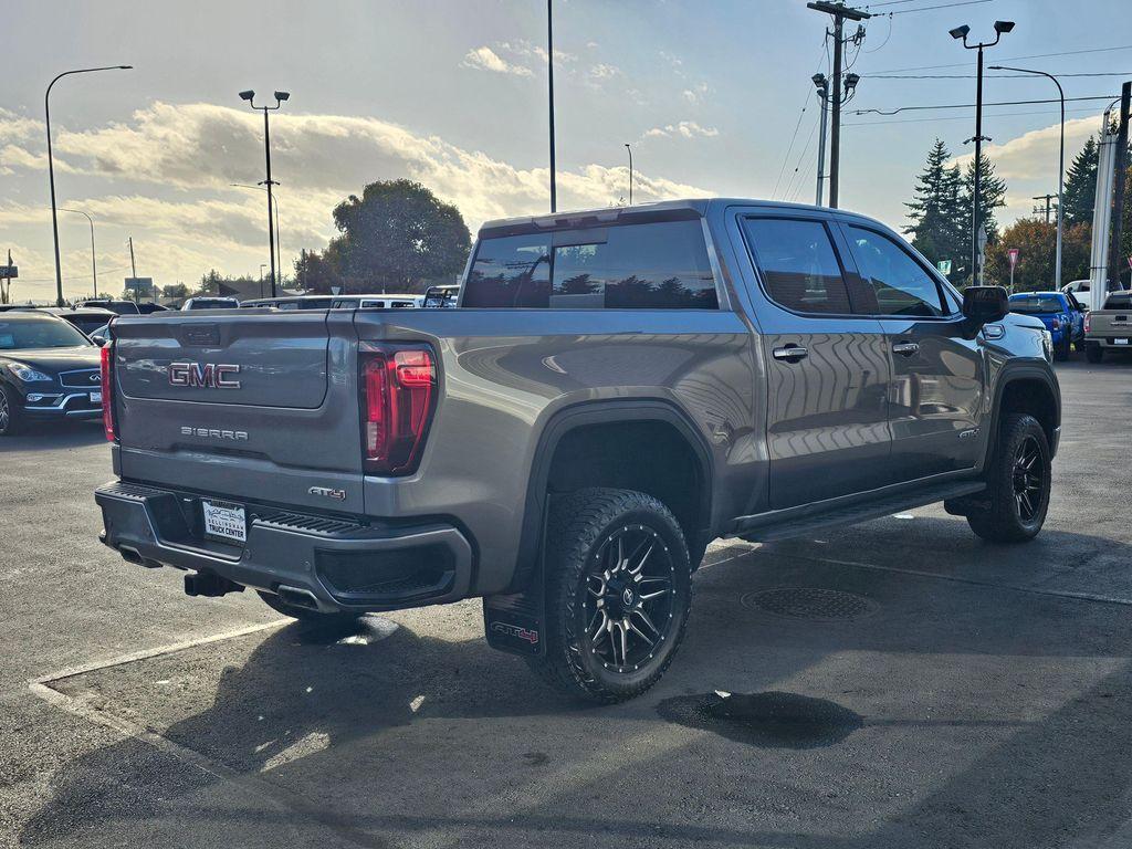 used 2022 GMC Sierra 1500 car, priced at $42,850