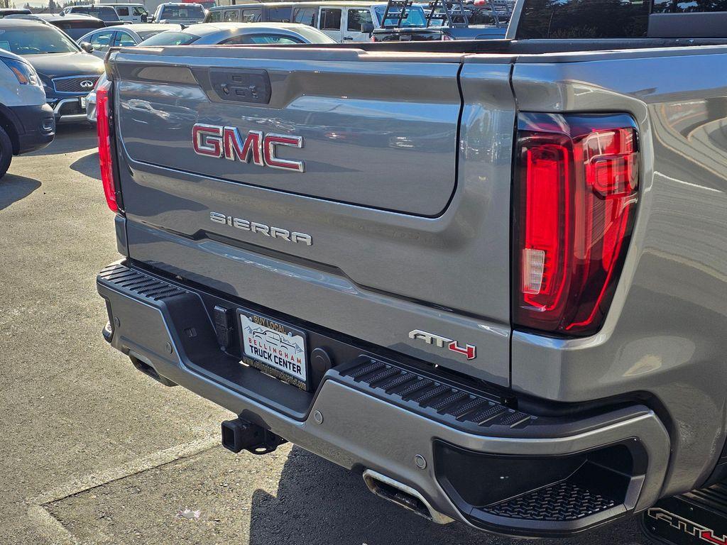 used 2022 GMC Sierra 1500 car, priced at $42,850