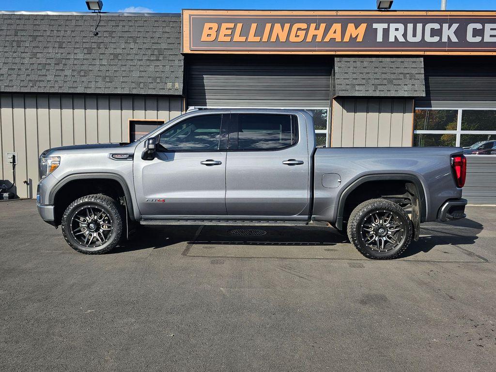 used 2022 GMC Sierra 1500 car, priced at $42,850