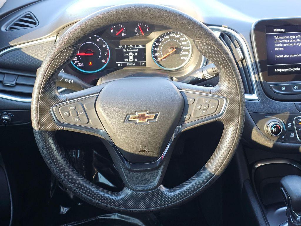 used 2021 Chevrolet Malibu car, priced at $16,850