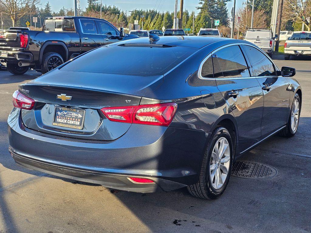 used 2021 Chevrolet Malibu car, priced at $16,850