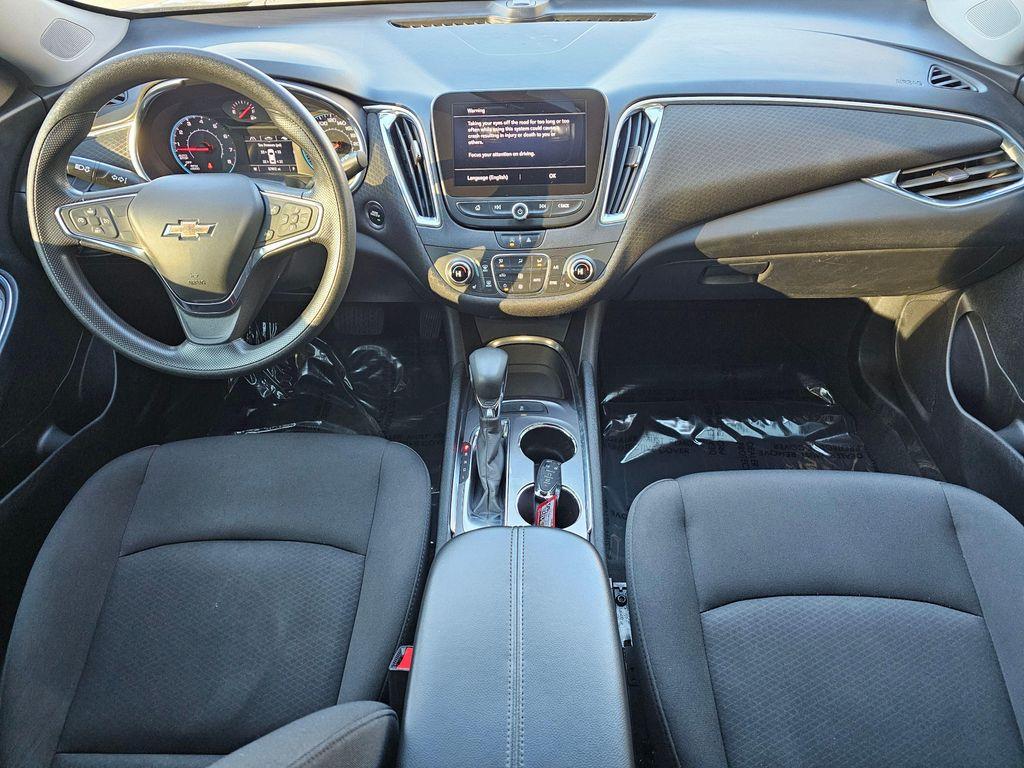 used 2021 Chevrolet Malibu car, priced at $16,850