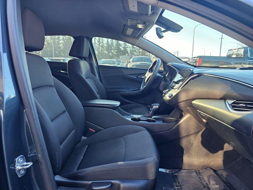 used 2021 Chevrolet Malibu car, priced at $16,850