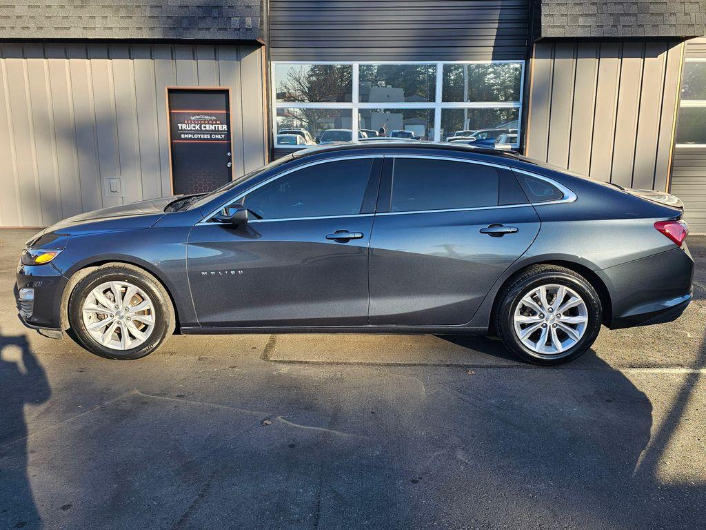 used 2021 Chevrolet Malibu car, priced at $16,850