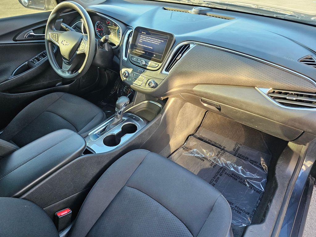 used 2021 Chevrolet Malibu car, priced at $16,850