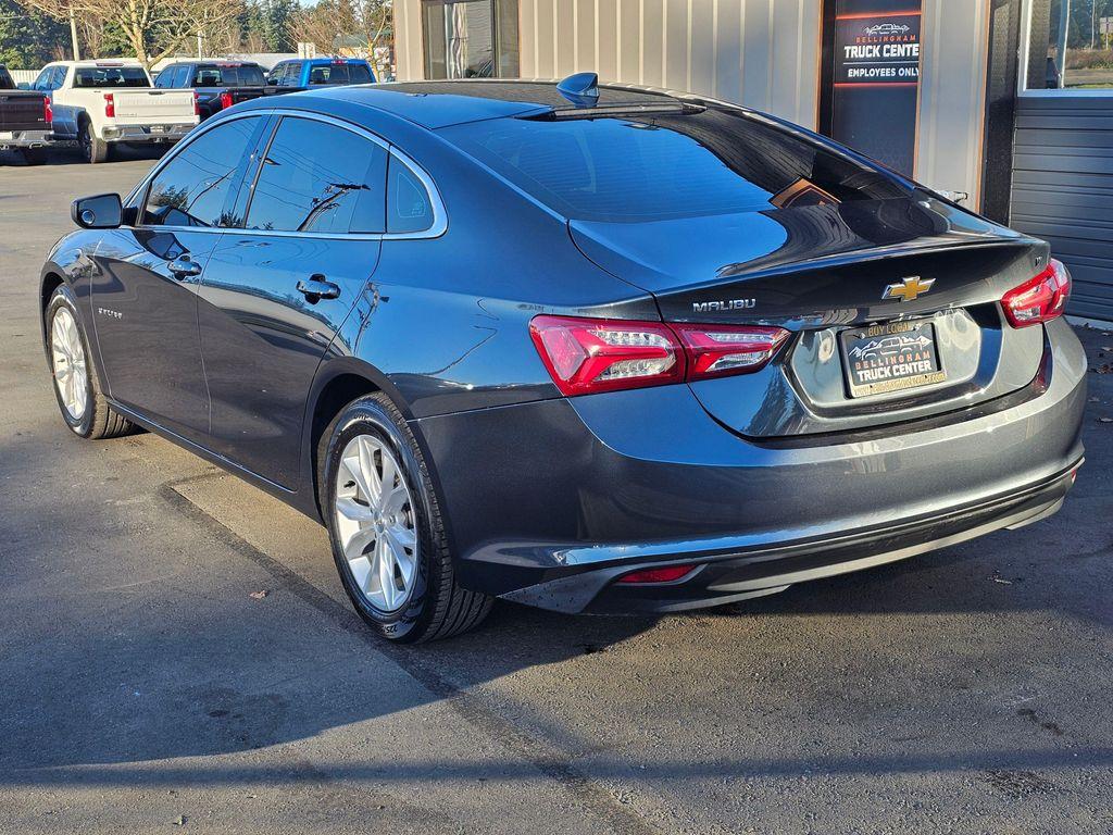 used 2021 Chevrolet Malibu car, priced at $16,850