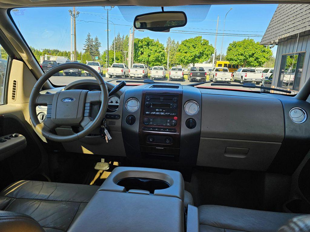 used 2005 Ford F-150 car, priced at $9,850