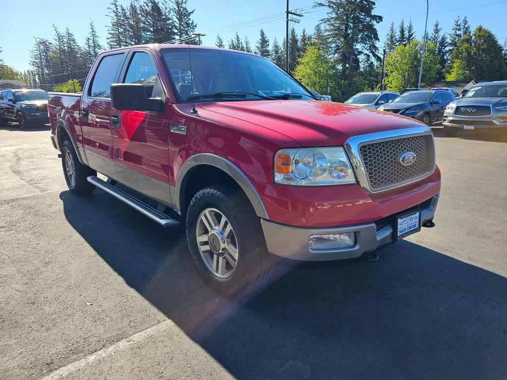 used 2005 Ford F-150 car, priced at $9,850