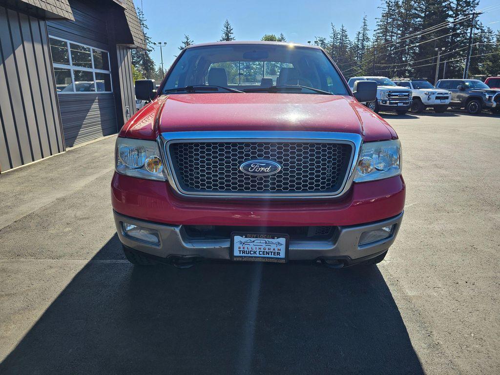 used 2005 Ford F-150 car, priced at $9,850