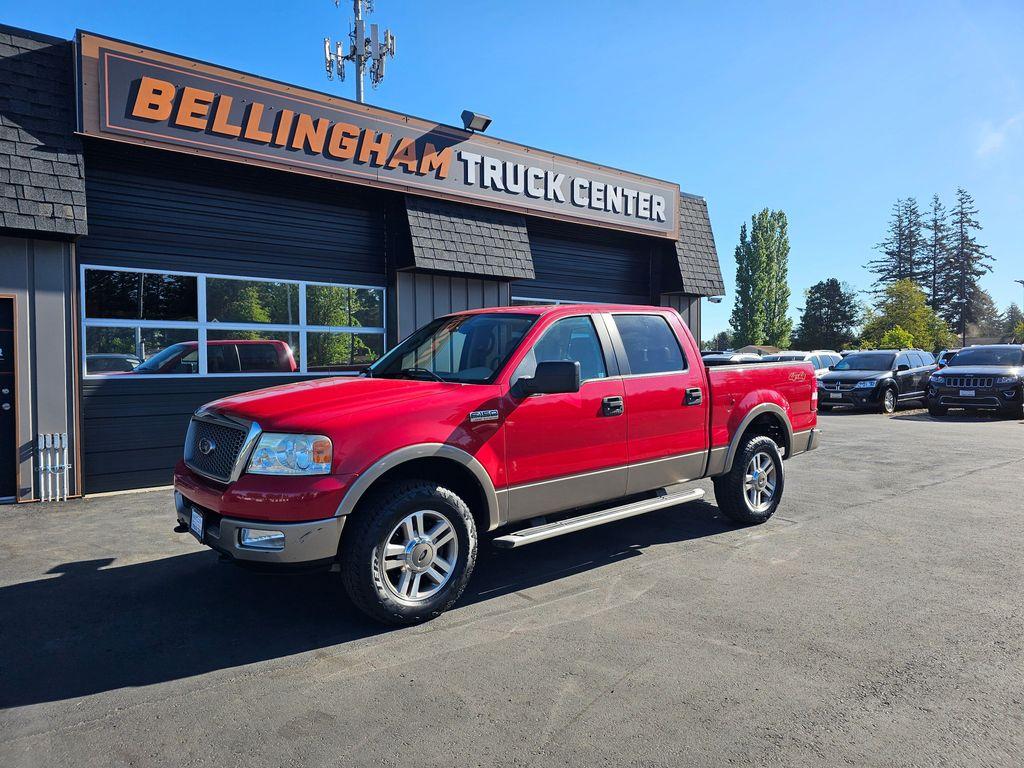 used 2005 Ford F-150 car, priced at $9,850