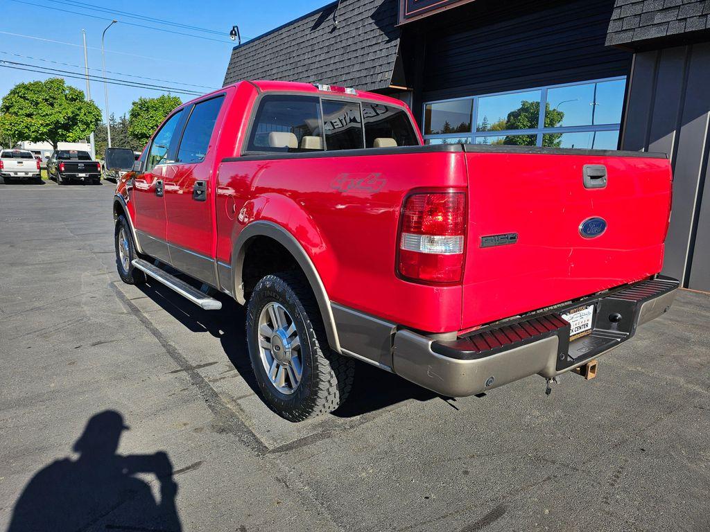 used 2005 Ford F-150 car, priced at $9,850