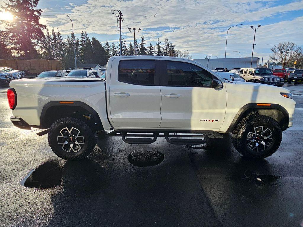 used 2024 GMC Canyon car, priced at $49,850