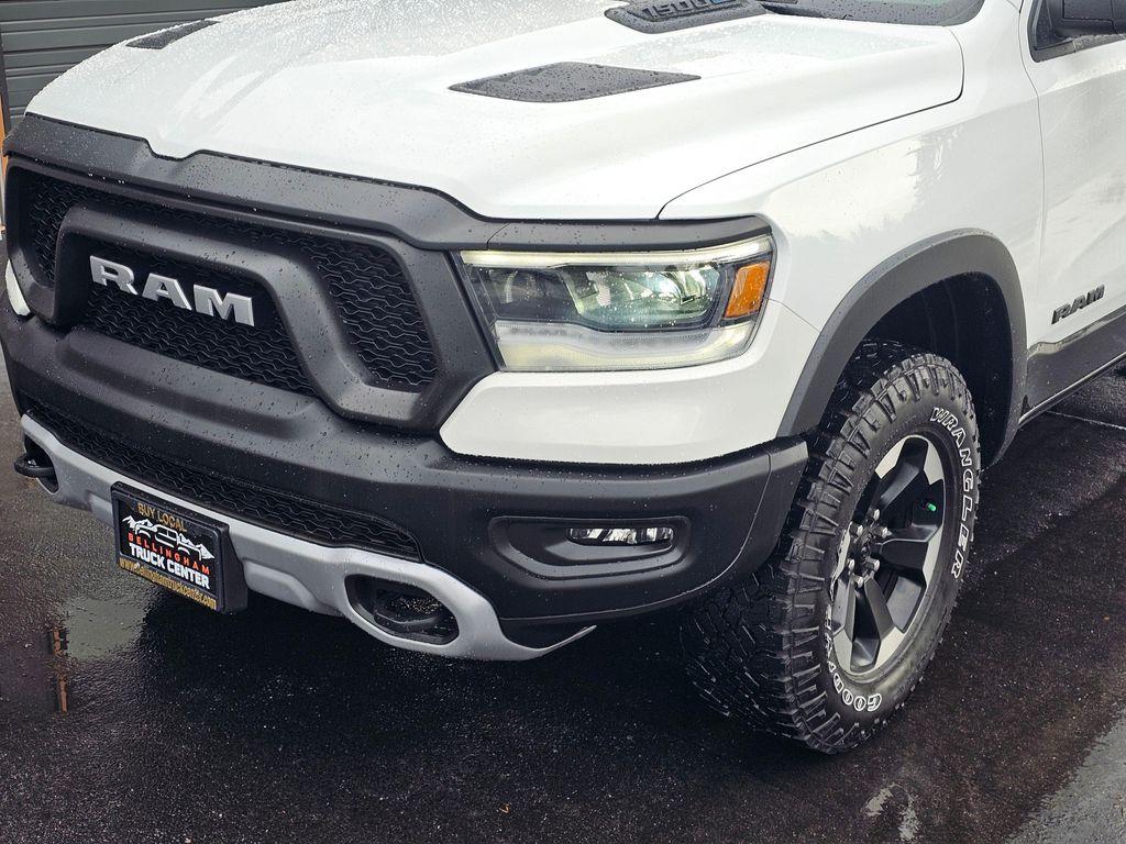 used 2023 Ram 1500 car, priced at $49,850