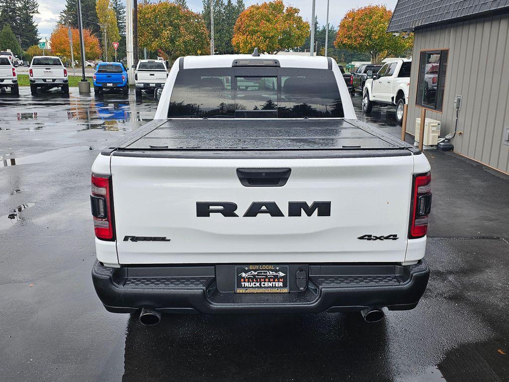 used 2023 Ram 1500 car, priced at $49,850