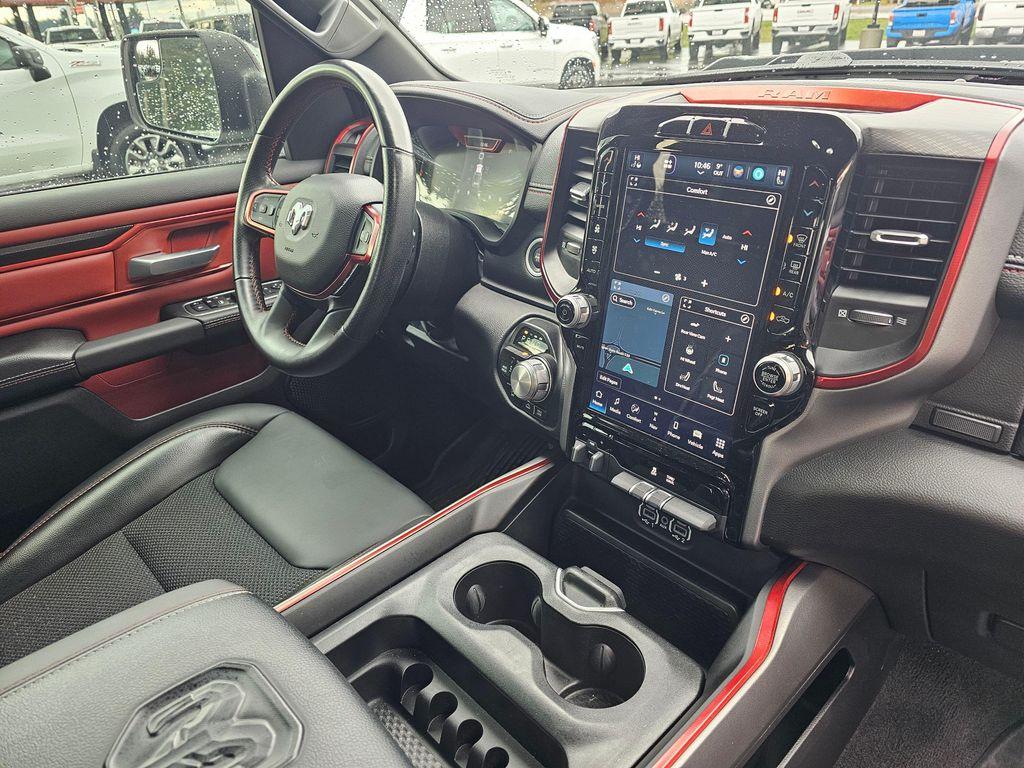 used 2023 Ram 1500 car, priced at $49,850