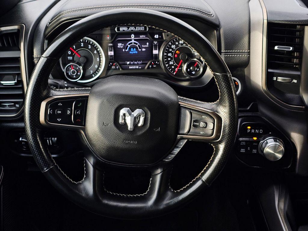 used 2021 Ram 1500 car, priced at $36,850