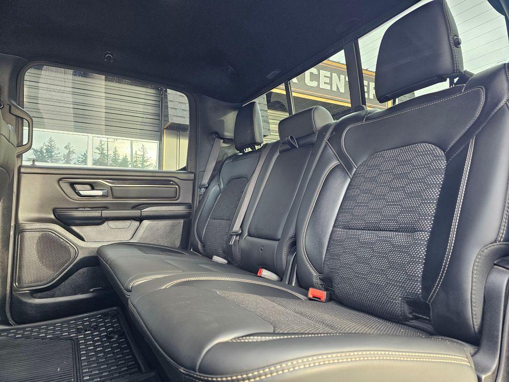 used 2021 Ram 1500 car, priced at $36,850