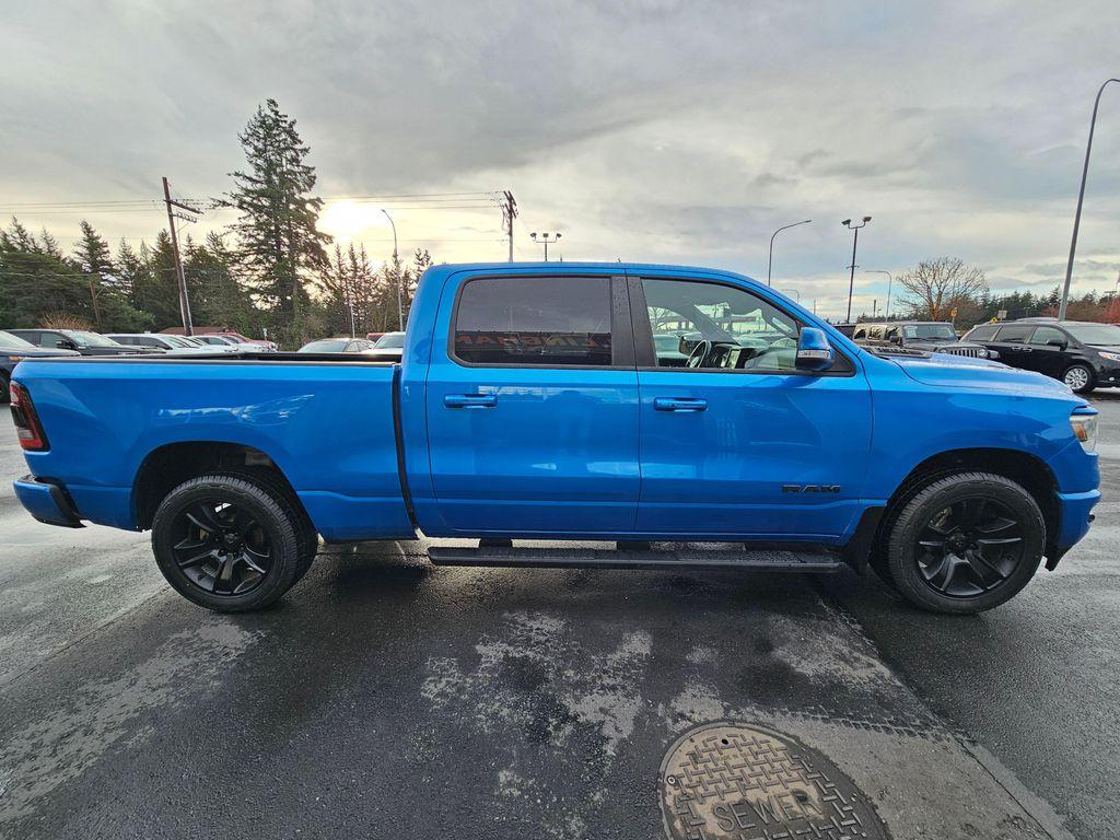 used 2021 Ram 1500 car, priced at $36,850