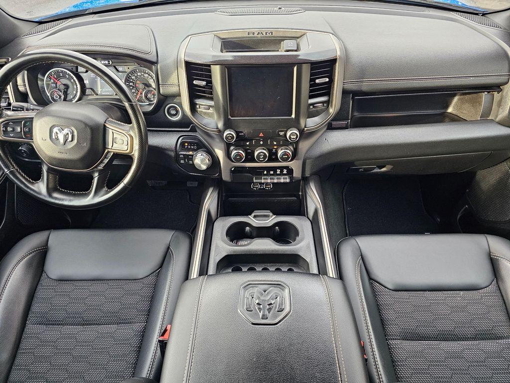 used 2021 Ram 1500 car, priced at $36,850