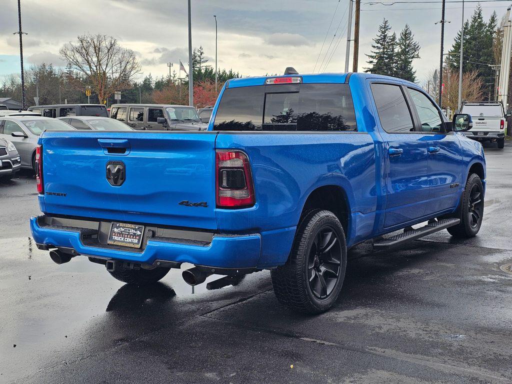 used 2021 Ram 1500 car, priced at $36,850