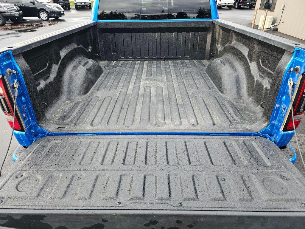 used 2021 Ram 1500 car, priced at $36,850