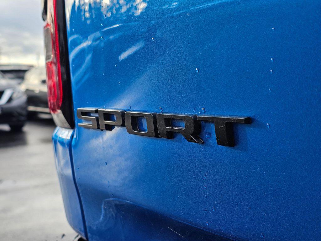 used 2021 Ram 1500 car, priced at $36,850