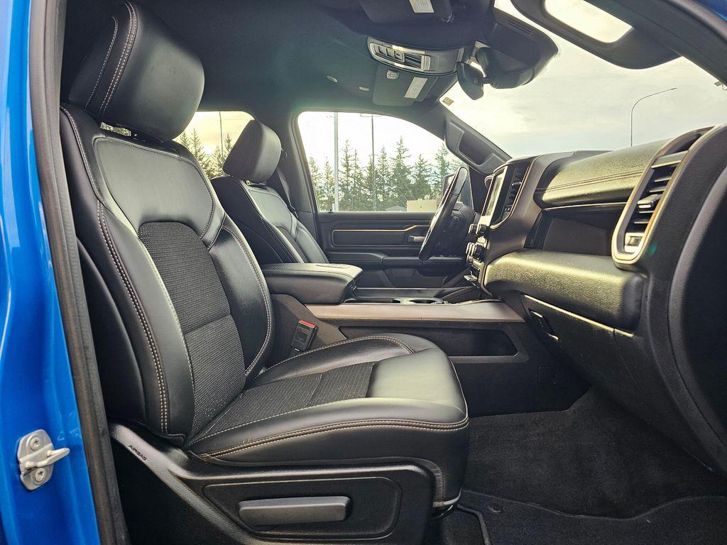 used 2021 Ram 1500 car, priced at $36,850