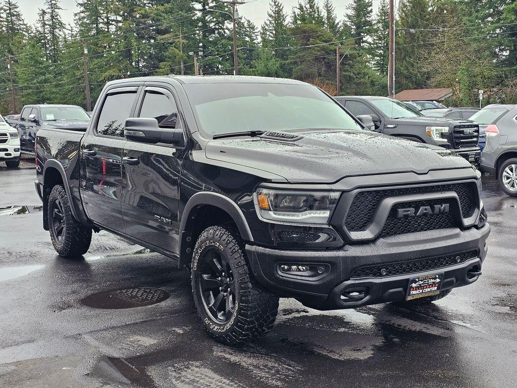used 2024 Ram 1500 car, priced at $49,850