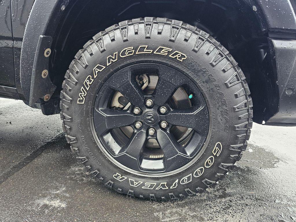 used 2024 Ram 1500 car, priced at $49,850