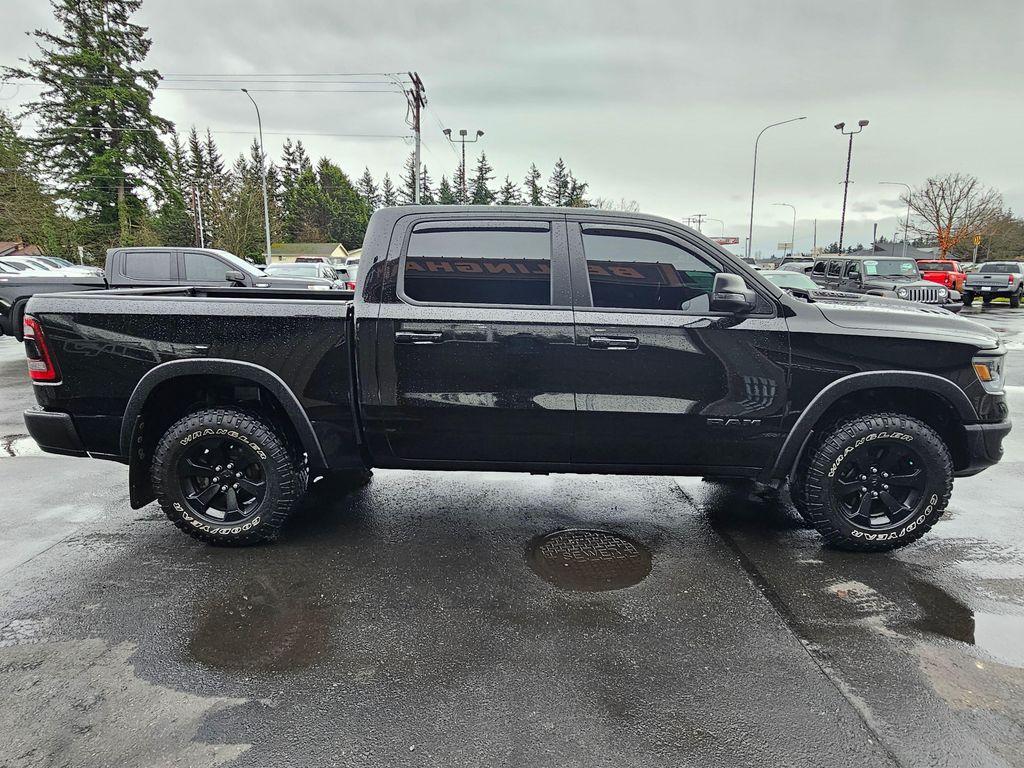 used 2024 Ram 1500 car, priced at $49,850