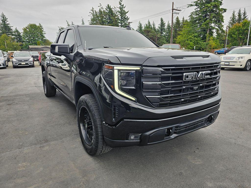 used 2022 GMC Sierra 1500 car, priced at $37,850
