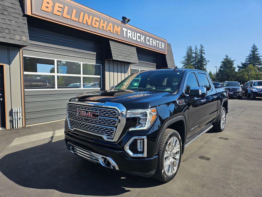 used 2021 GMC Sierra 1500 car, priced at $37,850