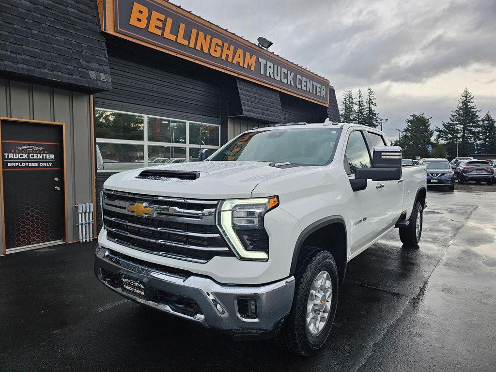 used 2024 Chevrolet Silverado 3500 car, priced at $64,850
