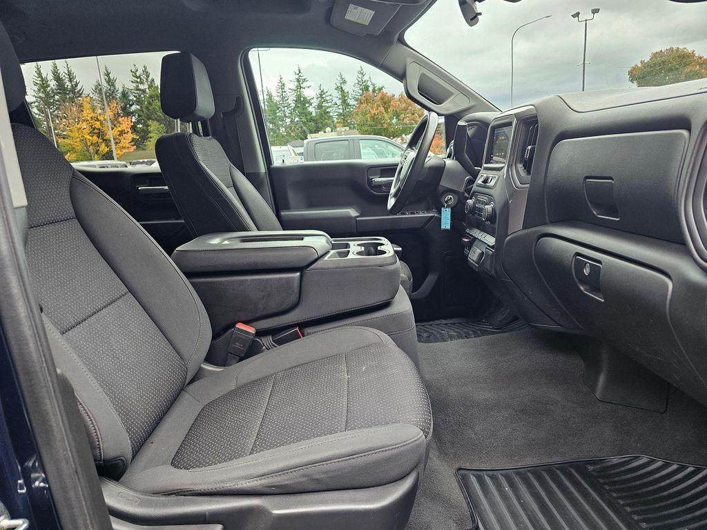 used 2021 Chevrolet Silverado 1500 car, priced at $34,850